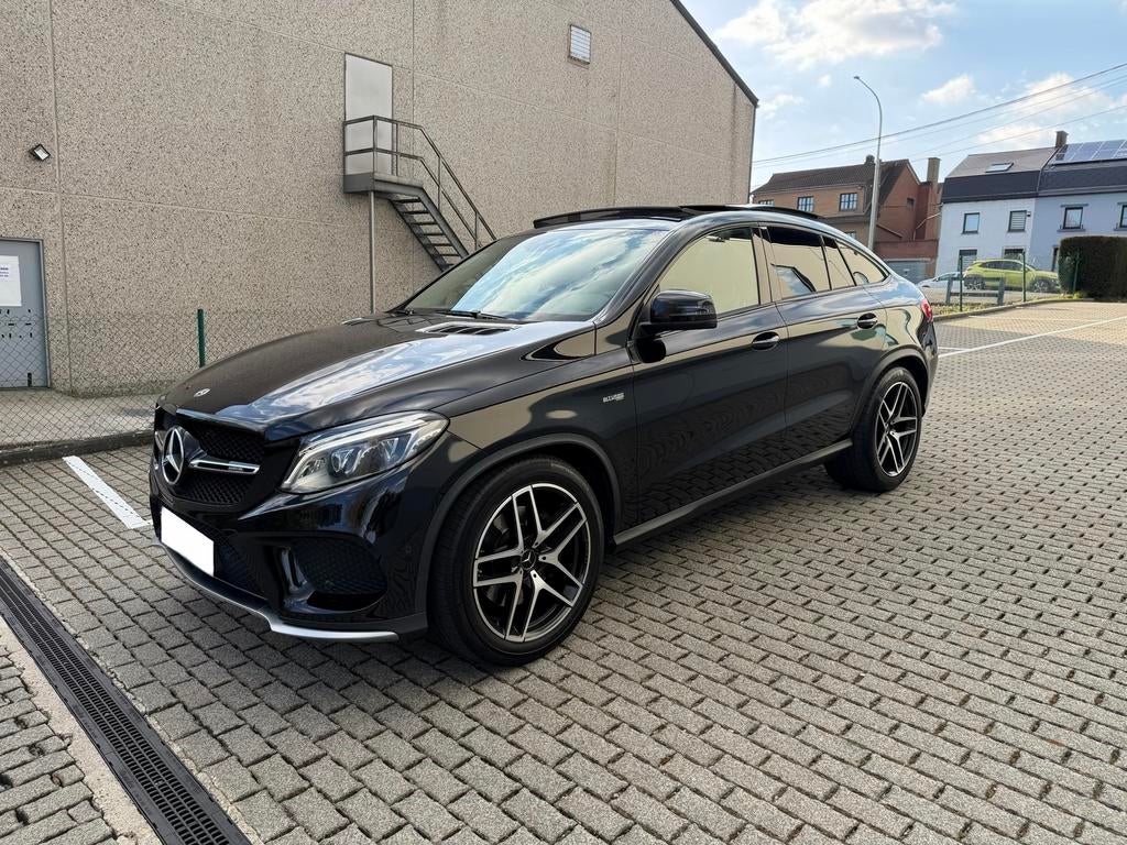 Mercedes, GLE 43 Amg 367 chevaux année 2018.06, Autos, Cuir, Achat, Euro 6, Carnet d'entretien