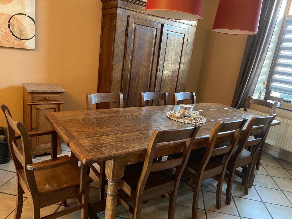 Salle à manger, Enlèvement, Utilisé, 6 à 8 chaises