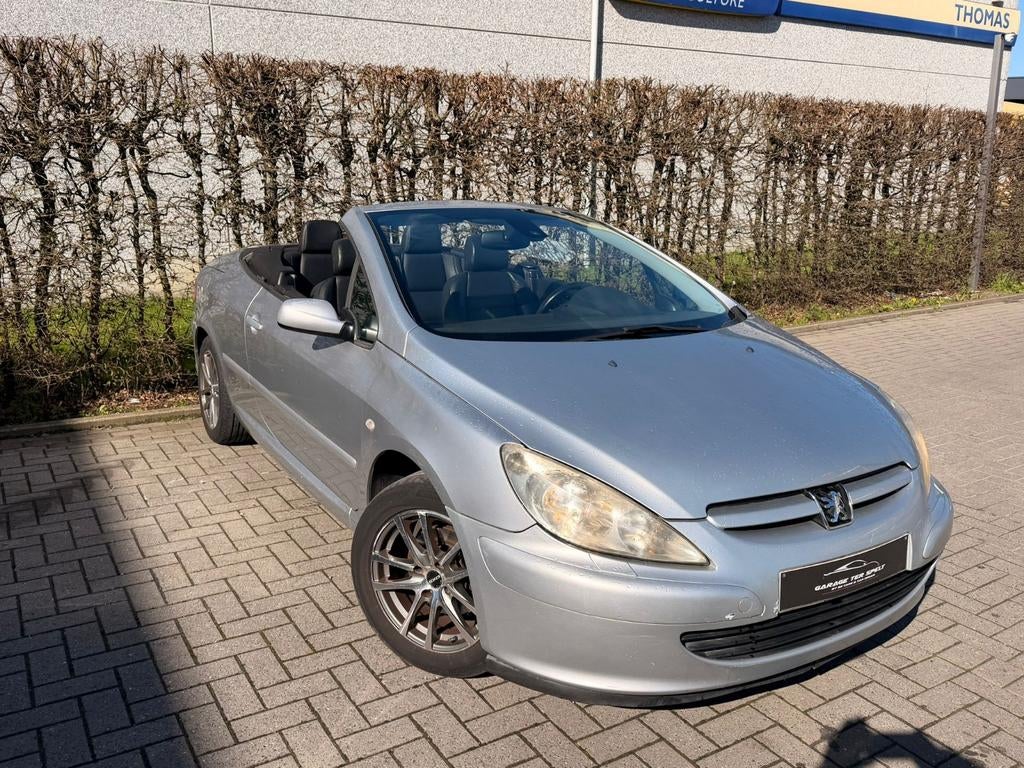 Peugeot 307cc benzine cabrio, Auto's, Bedrijf, Airbags, Handgeschakeld, Te koop