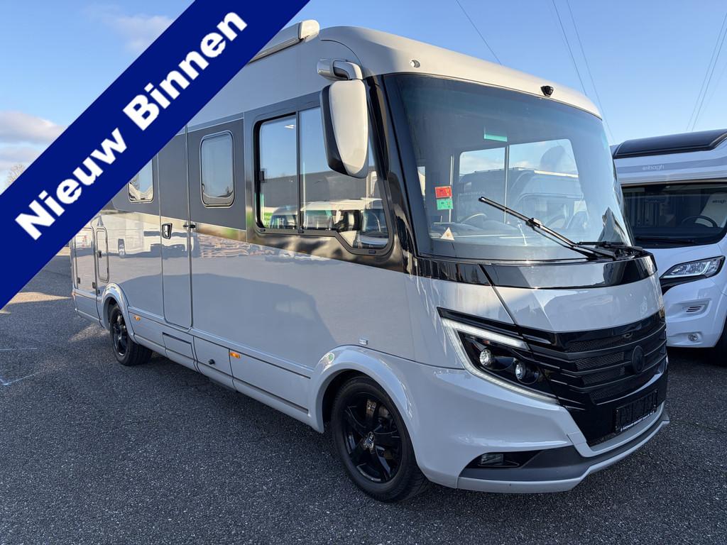 Niesmann+Bischoff ISMOVE 6.9E Aut levelsysteem 360-camerasys, Caravanes & Camping, Camping-cars, Diesel, Automatique, Mark@niesmannbischoff.nl