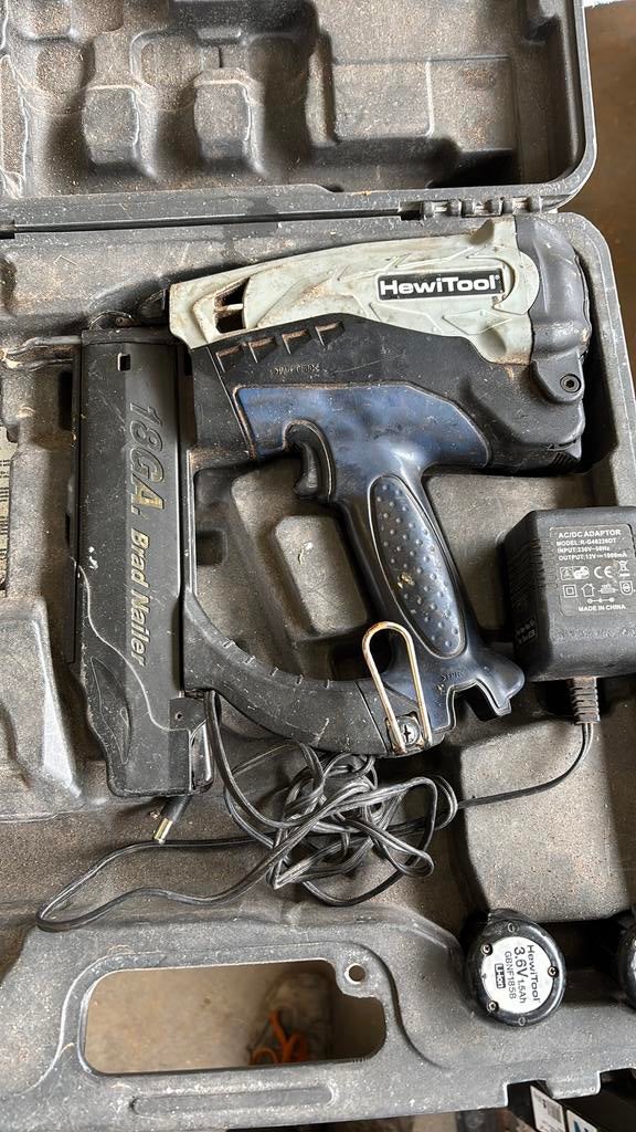 Nagelschieter Hewitool, Doe-het-zelf en Bouw, Ophalen, Gebruikt