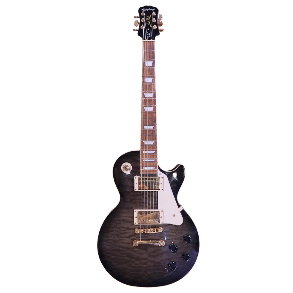 Epiphone Les Paul Ultra II Tweedehands Elektrische Gitaar, Muziek en Instrumenten, Snaarinstrumenten | Gitaren | Elektrisch, Ophalen