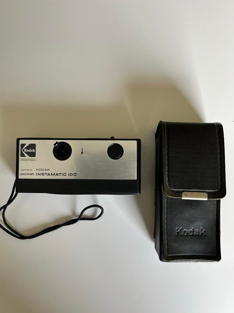 Oude pocket kodak, Verzamelen, Ophalen, 1960 tot 1980, Fototoestel