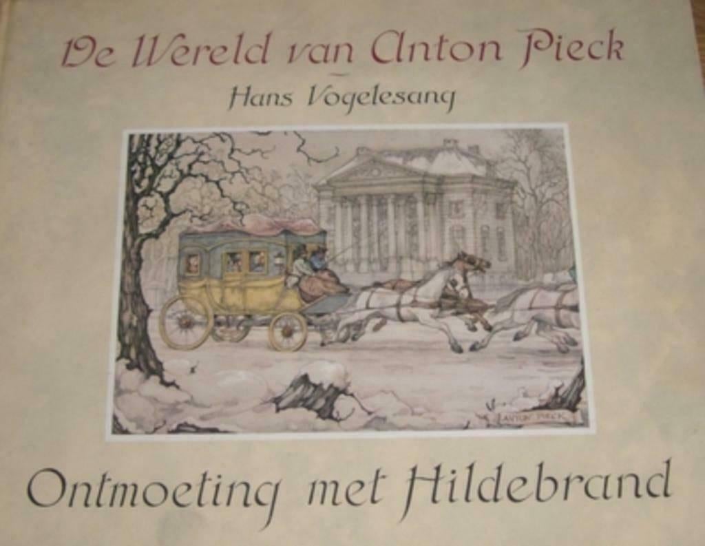 Anton Pieck-De Wereld van Anton Pieck-3Delen, Boeken, Ophalen of Verzenden, Zo goed als nieuw, Hans Vogelesang