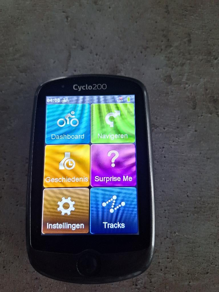 Mio cyclo GPS, Fietsen en Brommers, Fietsaccessoires | Fietscomputers, Ophalen, GPS, Gebruikt