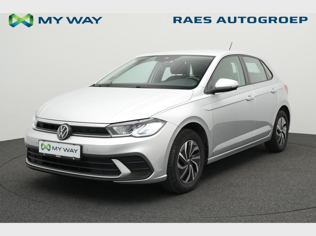 Volkswagen Polo Polo 1.0 TSI Life Business OPF, https://public.car-pass.be/vhr/fc27b03c-1613-4f41-bdf3-95ce04d969ab, Argent ou Gris