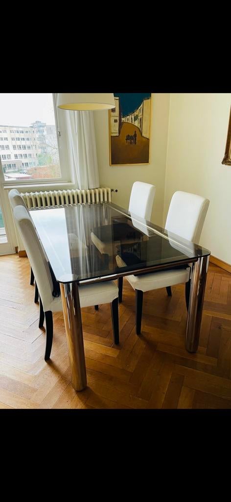 Table en verre, Antiquités & Art, Enlèvement