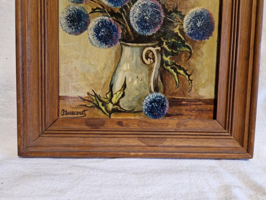 Jos Decacourt, Antiek en Kunst, Ophalen