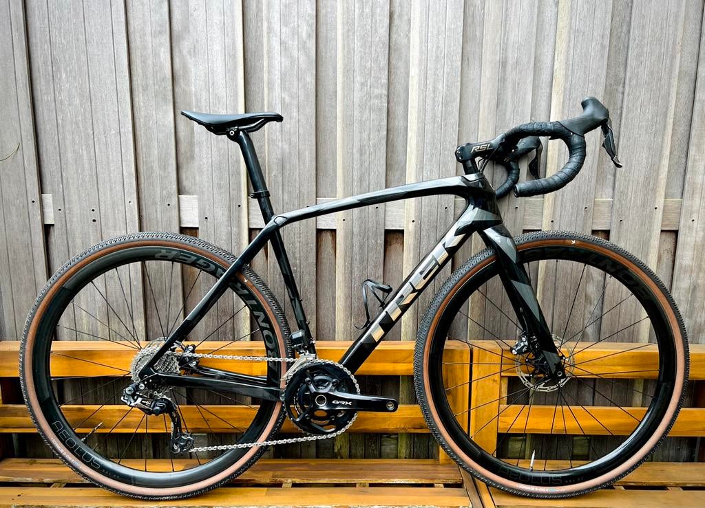 Trek Boone 54 GRX Di2 Gravel Cross Carbon RSL Wielset, Fietsen en Brommers, Carbon, Heren, Ophalen of Verzenden, Meer dan 20 versnellingen