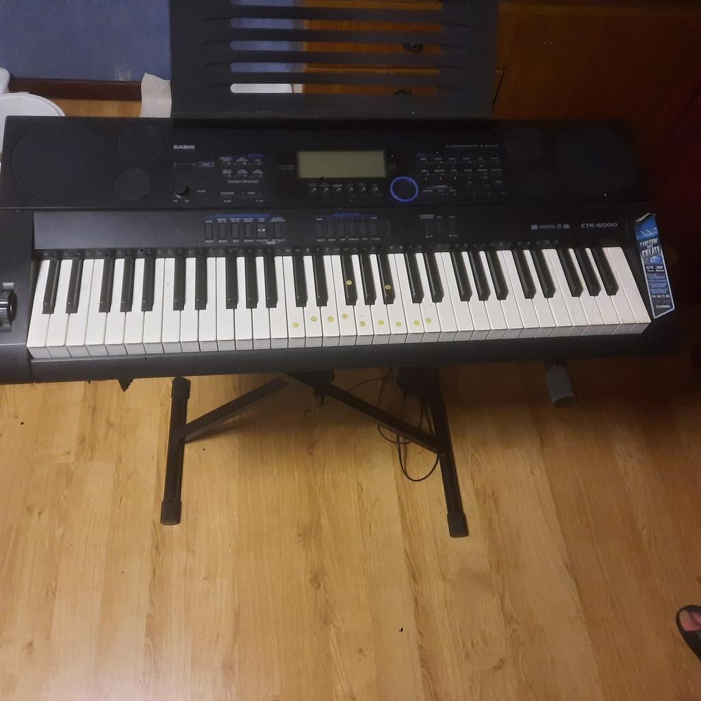 Keyboard, Muziek en Instrumenten, Keyboards, Ophalen, Casio