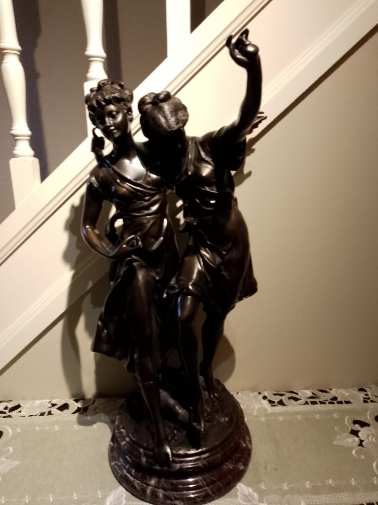 Bronzen beeld, Enlèvement, Bronze