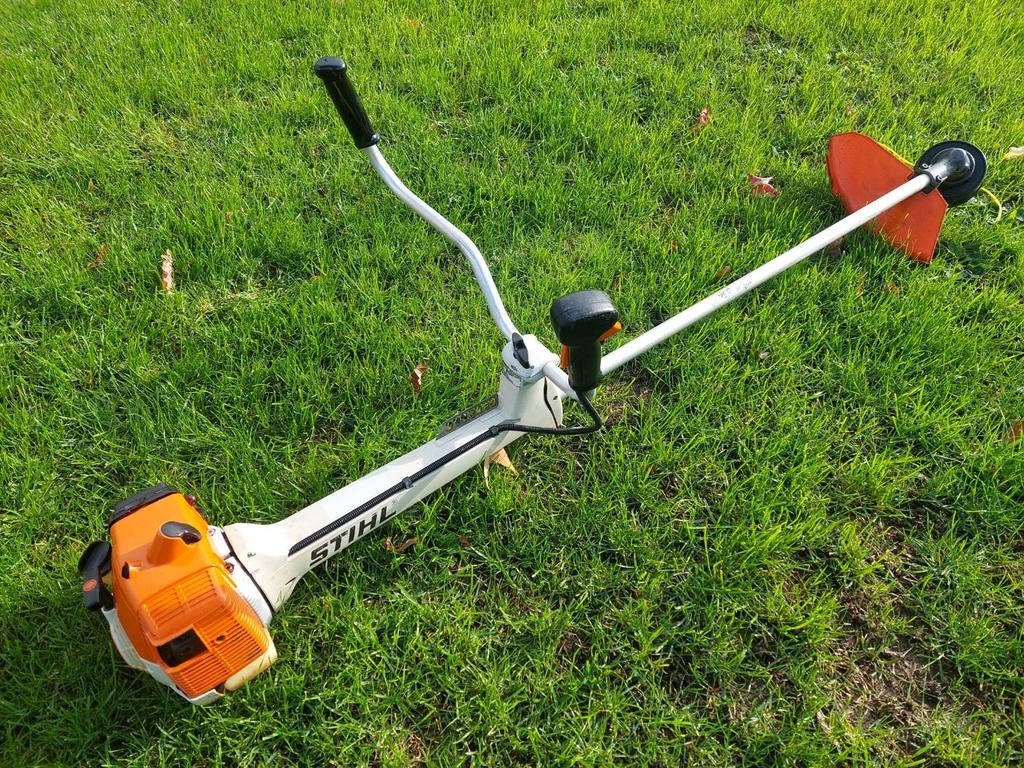 Stihl bosmaaier, Tuin en Terras, Ophalen, Gebruikt, 30 tot 50 cm, Stihl