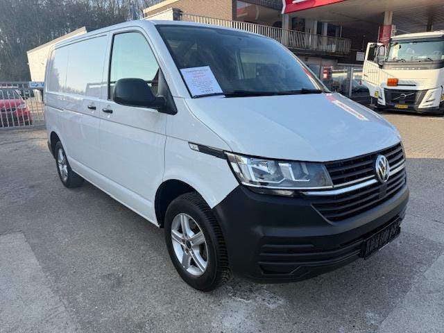 VW Transporter T6 Diesel 3 Zits! Airco Navi! Showroom Staat!, Autos, Euro 6, Entreprise, 3 places, 5 portes