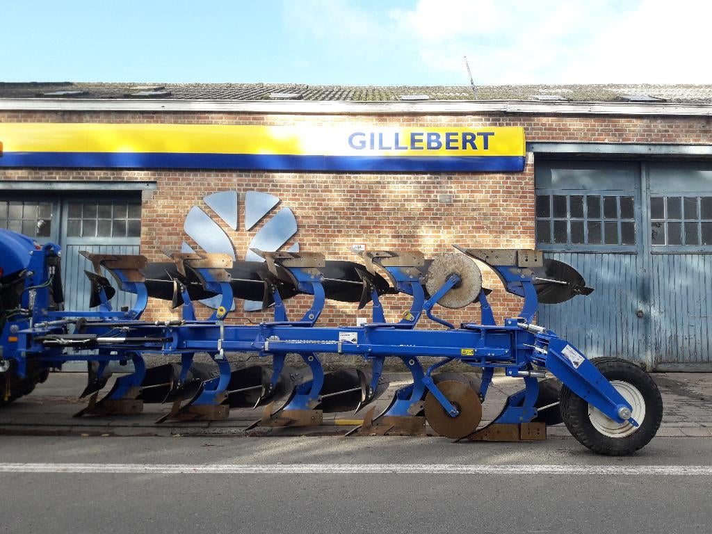 New Holland ploeg PXV 5, Zakelijke goederen, Ophalen, Akkerbouw, Grondbewerking