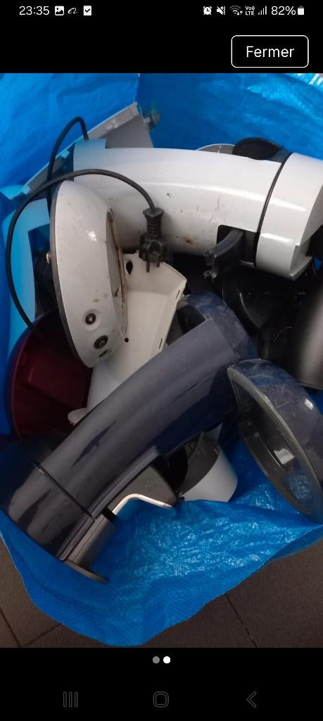 tout pièces  Senseo, Enlèvement ou Envoi, Utilisé