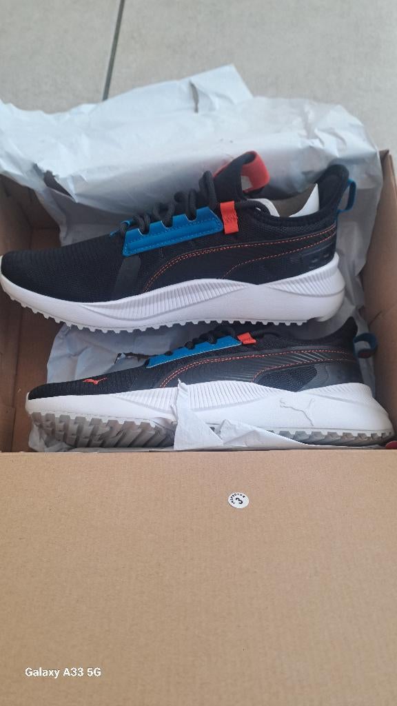 Chaussure puma, Ophalen, Zwart, Nieuw, Sneakers