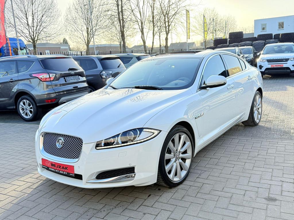 Jaguar XF Luxury 2.2d Face-Lift 1j garantie Nieuwstaat, Autos, Jaguar, Achat, Entreprise, XF, Diesel
