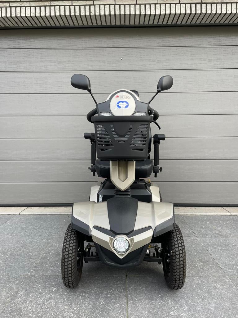 Scootmobiel Vermeiren Mercurius 4D voiturette électrique pmr, Enlèvement ou Envoi, Pliant, Comme neuf