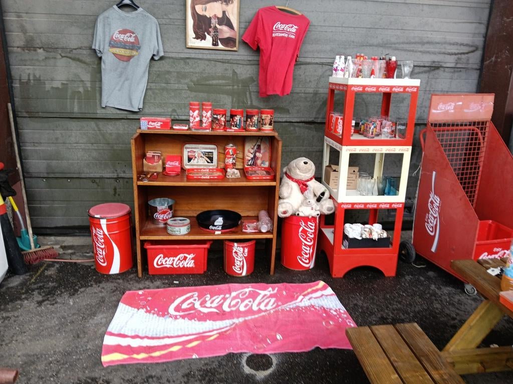 UNIEKE Coca-Cola Verzameling, Verzamelen, Poppenhuizen en Toebehoren, Ophalen, Decoratie