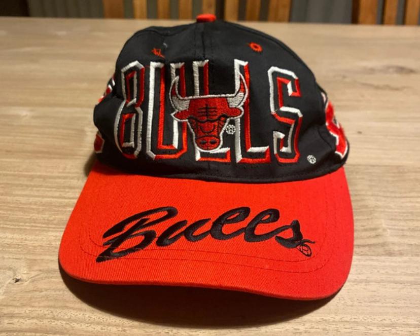 Casquette Snapback Vintage Chicago Bulls NBA, Enlèvement ou Envoi, Comme neuf, Casquette