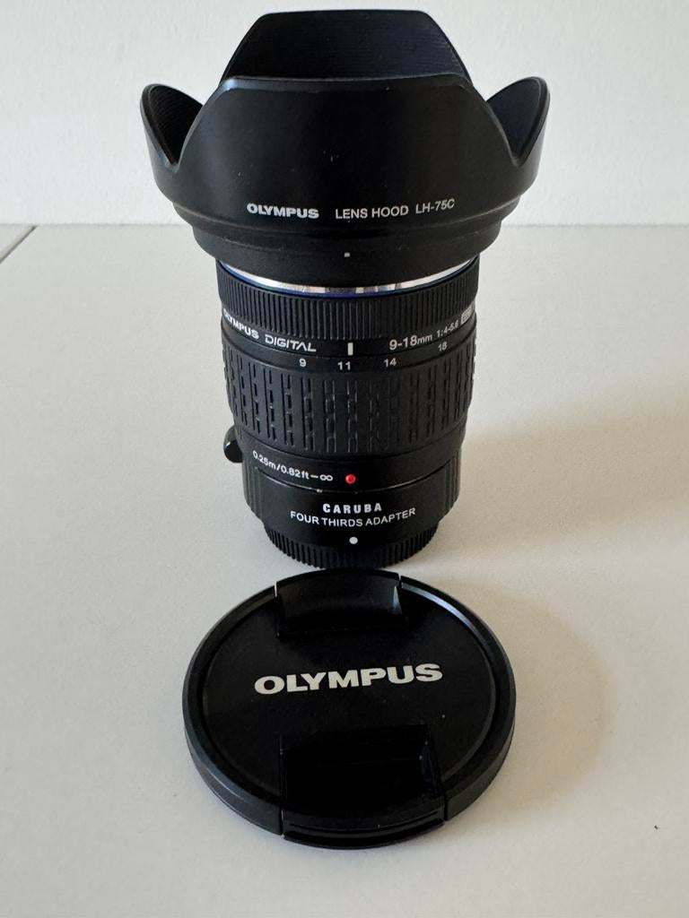 Olympus Digital 9-10 mm f/4-5,6, Enlèvement ou Envoi, Objectif grand angle, Zoom
