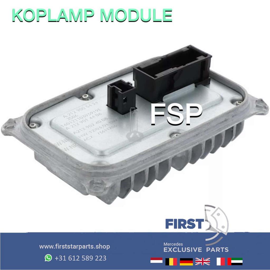 A2129008324 LED Koplampmodule W212 W207 S212 Mercedes E Klas