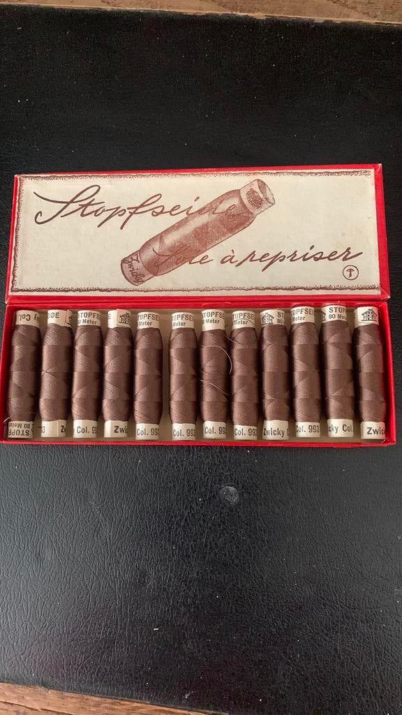 Fil à reprisser très ancien, Ophalen, Zo goed als nieuw