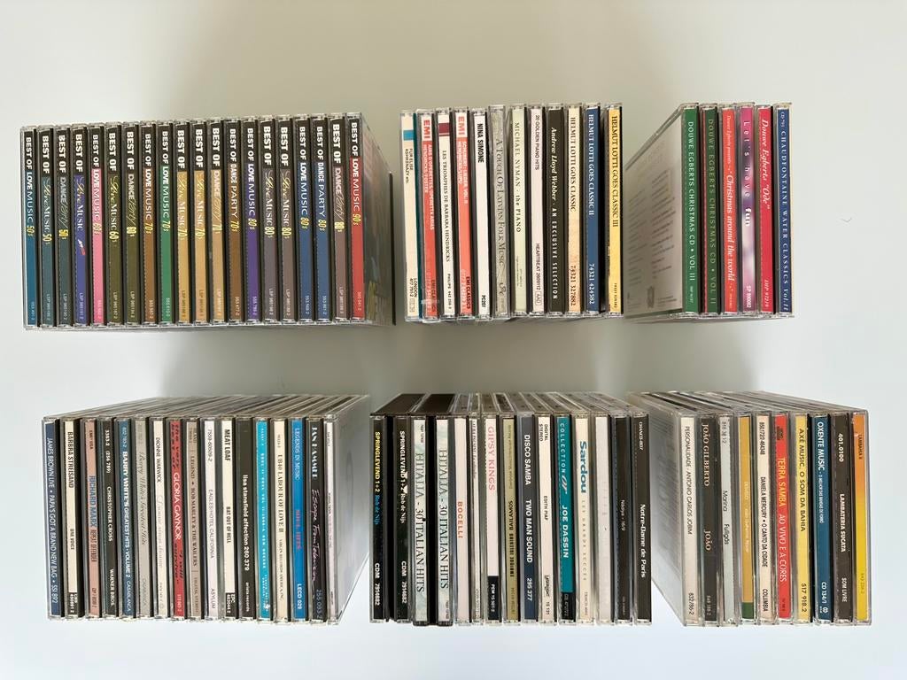 Lot van 78 CD’s - Diverse genres, Cd's en Dvd's, Ophalen of Verzenden, Zo goed als nieuw