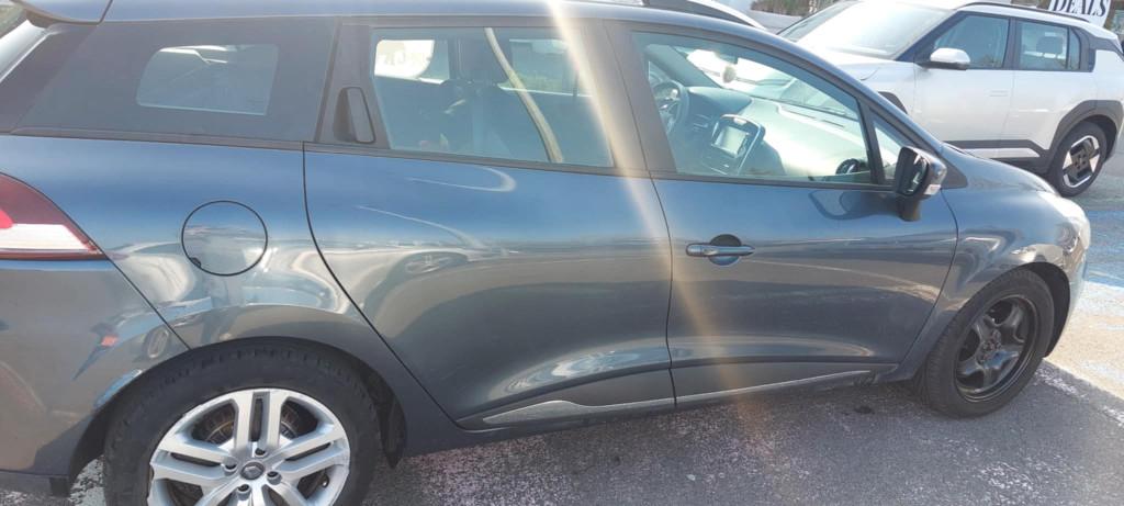 Renault Clio Grandtour 2017, Autos, Renault, Euro 5, Achat, Boîte manuelle, Noir