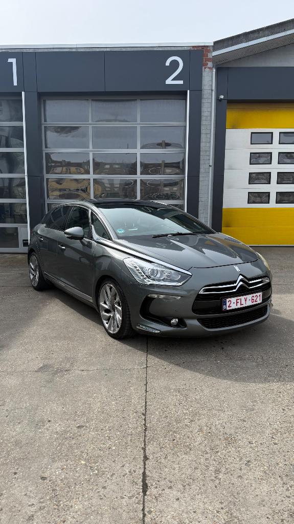 Citroen DS5 2.0 HDi 165, Autos, Citroën, Cuir, Achat, Alarme, Automatique
