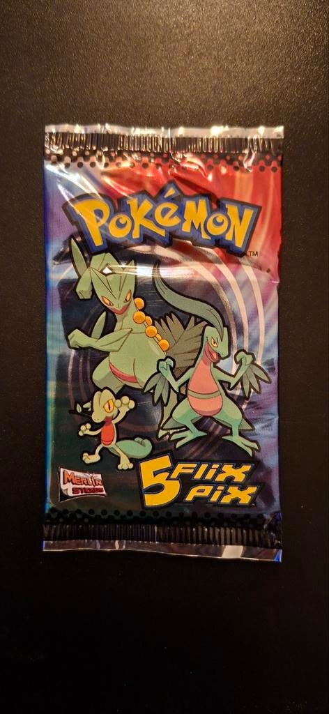 Vintage Pokémon Flix Pix Booster Pack - Sealed (Topps/Merlin, Hobby & Loisirs créatifs, Jeux de cartes à collectionner | Pokémon