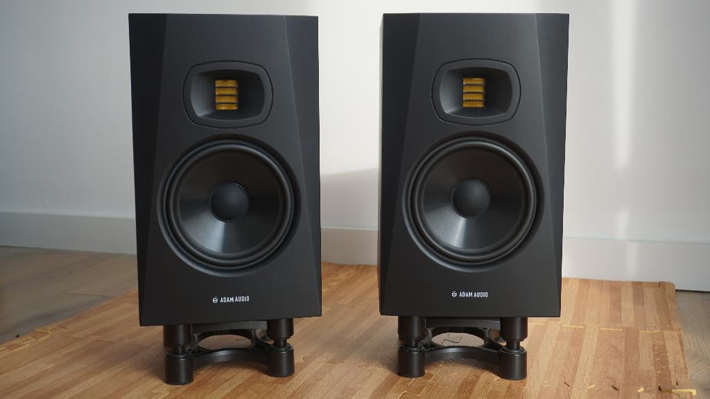 Moniteurs de studio ADAM Audio T7V (paire), Autres marques, 60 à 120 watts, Comme neuf, Enlèvement