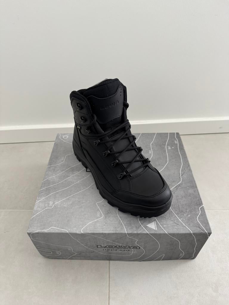 Lowa zwarte renegade ll GTX Mid TF Mf 42 tactische schoenen, Ophalen, Zo goed als nieuw