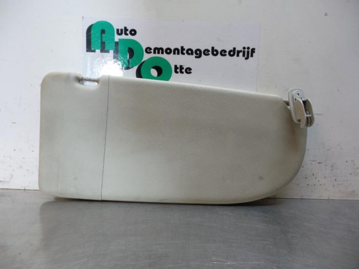 Pare-soleil d'un Volkswagen Caddy (Caddy 04-), Volkswagen, -, 3 mois de garantie, Utilisé