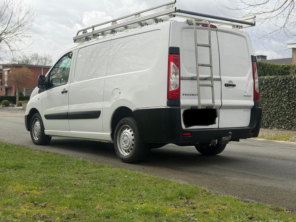 Peugoet expert 2.0hdi 160.000km * 2015bj*, Auto's, Euro 5, Wit, Leder, Bedrijf