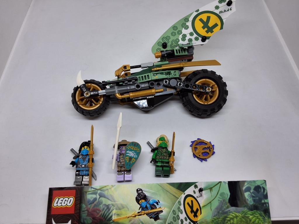 Lego Ninjago 71745 Lloyd ’s Jungle Chopper, Ophalen of Verzenden