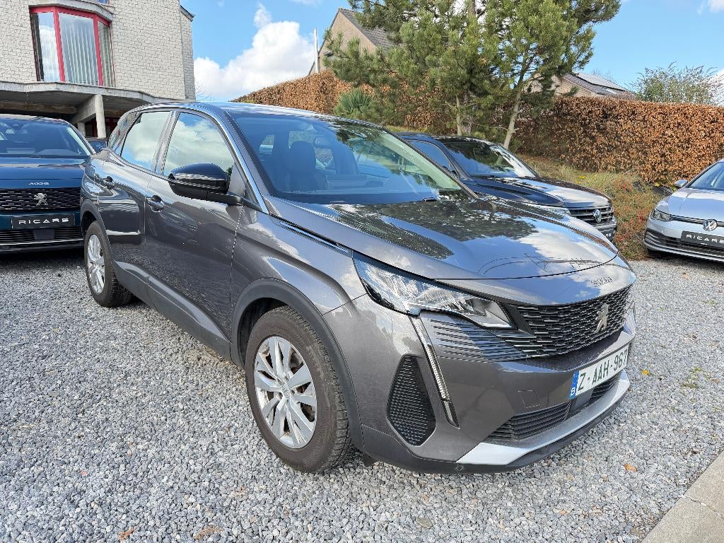 Peugeot 3008 1.5BlueHDi Camera Airco Carnet Attache GARANTIE, Autos, Achat, Entreprise, Garantie prolongée, Entretenue par le concessionnaire