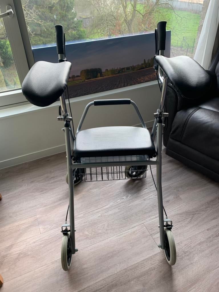 Rollator met armsteunen, Diversen, Rolstoelen, Ophalen, Zo goed als nieuw