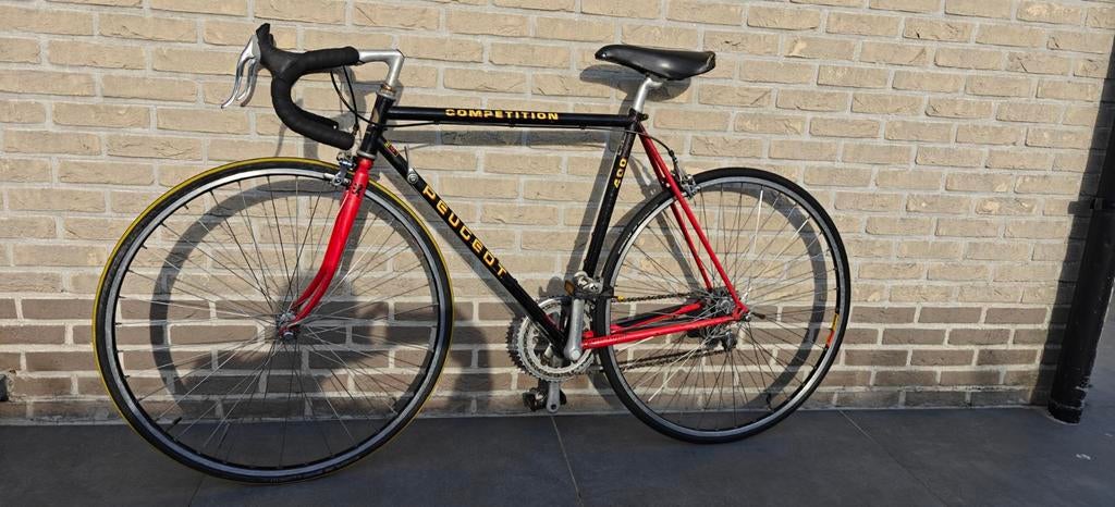 Vintage koersfiets Peugeot Competition, Fietsen en Brommers, Fietsen | Oldtimers, Ophalen of Verzenden