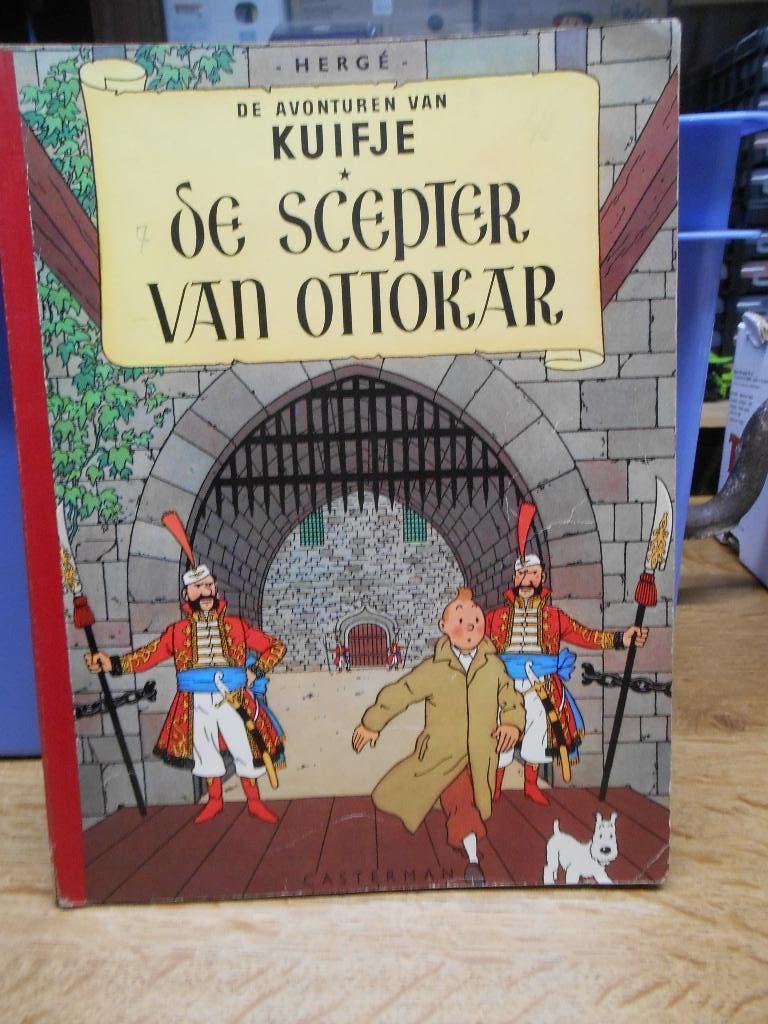 STRIPVERHALEN 6 X KUIFJE EN 6 X  TV ALBUMS VLAAMS, Ophalen