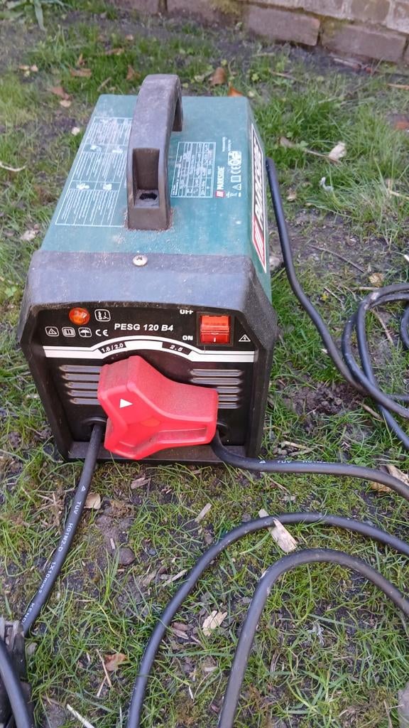 Poste de soudage par électrodes, Bricolage & Construction, Outillage | Soudeuses, Enlèvement, Comme neuf, Moins de 150 ampères