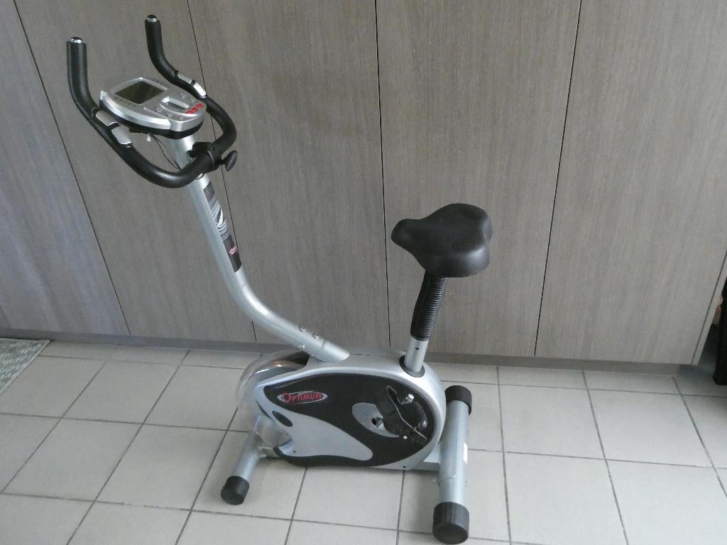 vélo d'exercice Optimum Magnetic Bike, Enlèvement, Utilisé, Jambes, Vélo d'appartement