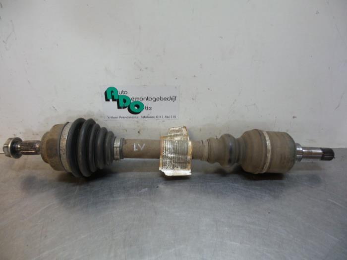 Aandrijfas links-voor van een Citroen Berlingo, Gebruikt, -, Ophalen of Verzenden, -