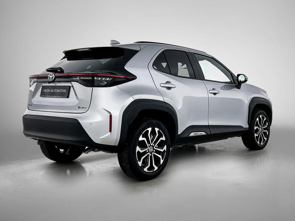 Toyota Yaris Cross 1.5 VVT-ie Hybrid 85kW Dynamic Plus CVT, Autos, Toyota, Argent ou Gris, Achat, 750 kg, Entreprise