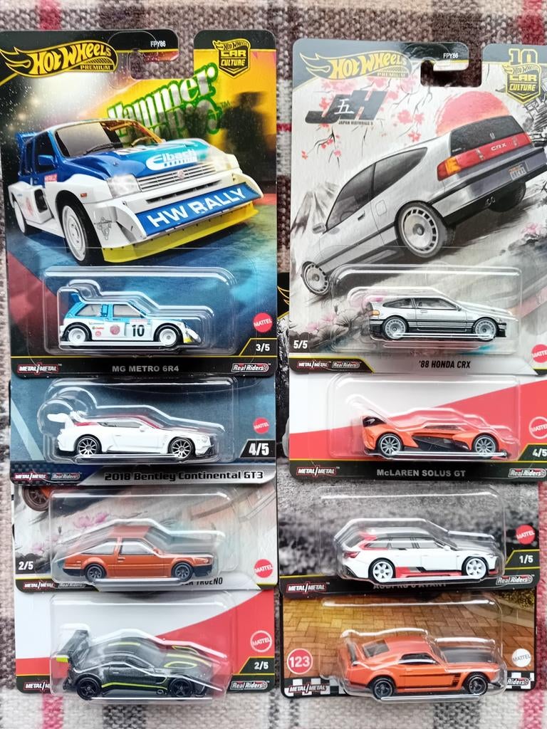 HOT WHEELS PREMIUM NEUVES ET EMBALLÉES, Enlèvement ou Envoi, Neuf