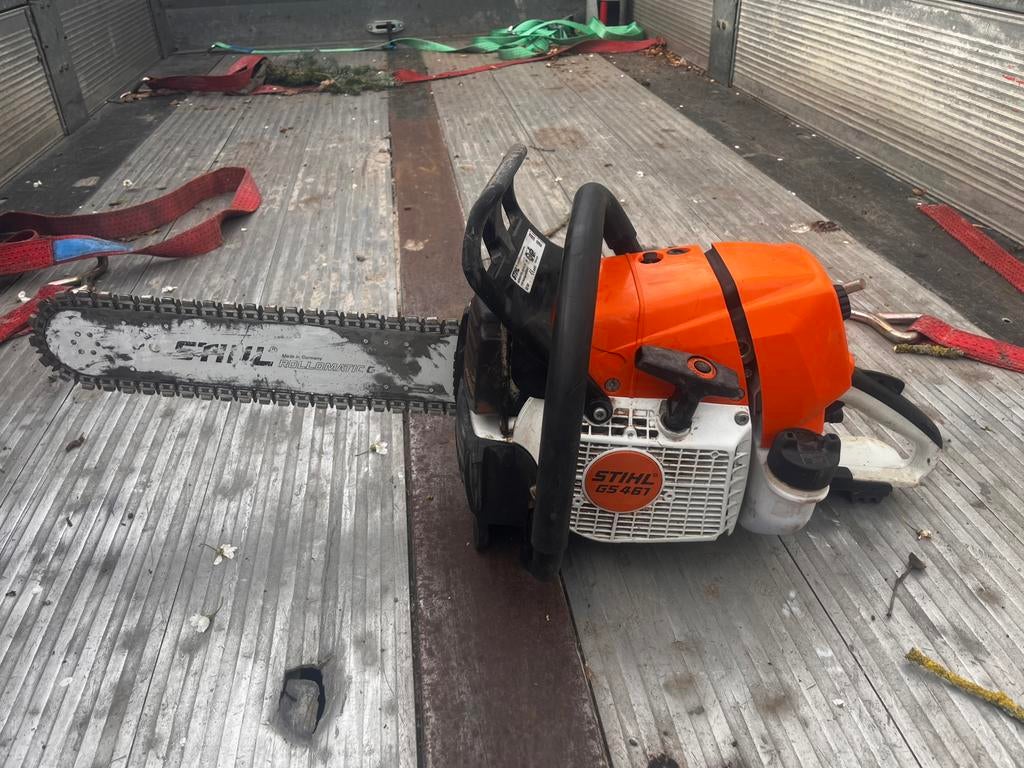 Steenzaag stihl gs 461 steenkettingzaag, Ophalen, Gebruikt, 70 mm of meer, Overige typen