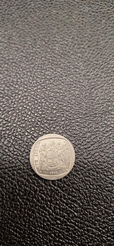 Zuid-Afrika 5 rand 1995, Enlèvement ou Envoi, Afrique du Sud