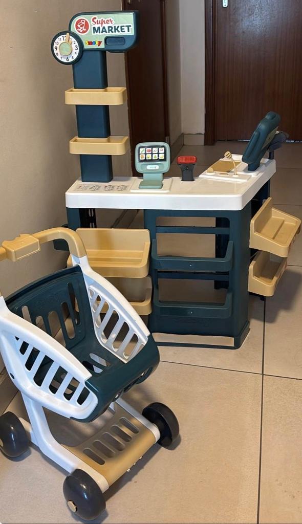 Jeu magasin enfant, Enlèvement, Utilisé