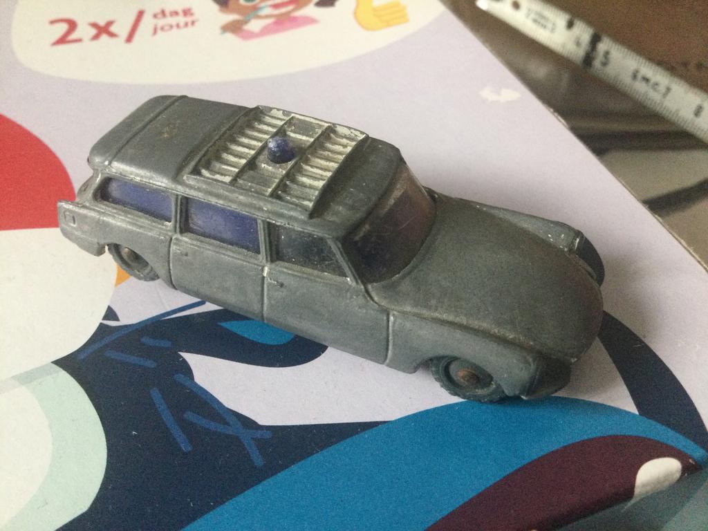 Citroen vintage, Utilisé