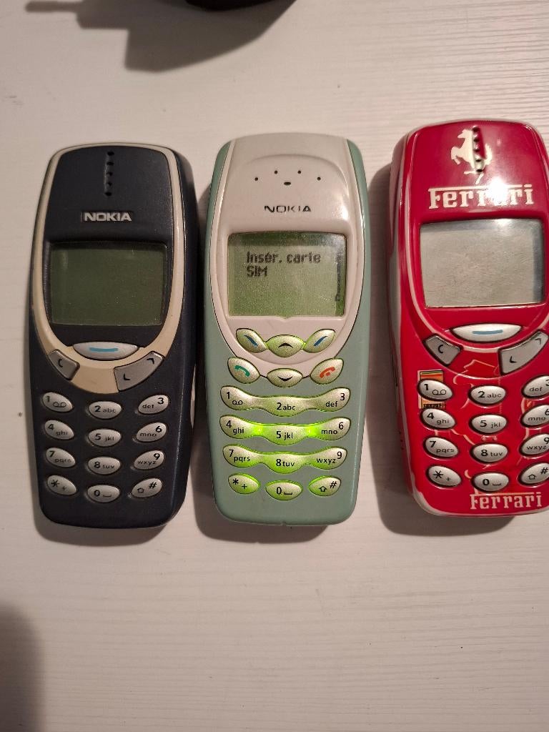 collection gsm, Télécoms, Enlèvement